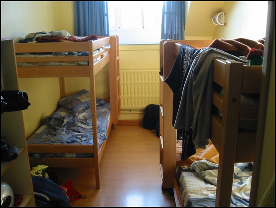 Notre chambre ( Bn, Benji, Tom et moi)