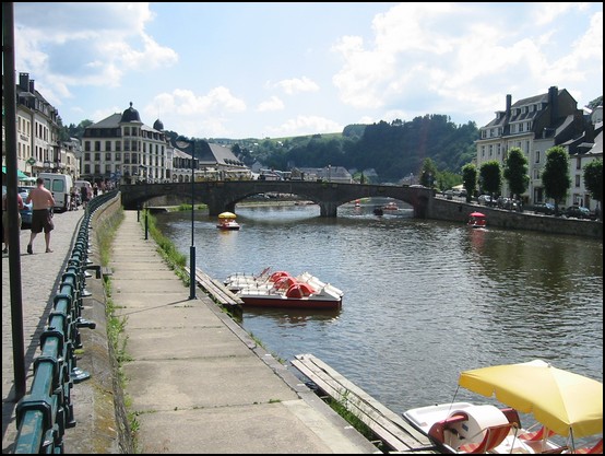 Le centre de Bouillion